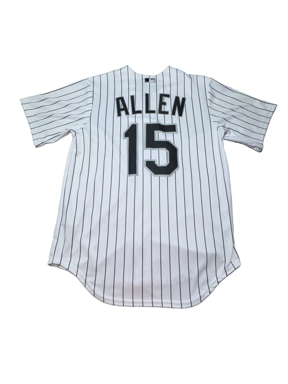 Nike #15 Dick Allen Custom Chicago White Sox Jersey Size M